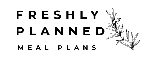 Freshly Planned - Meal Plans